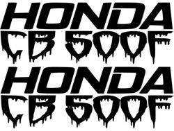 Honda CB500F matrica készlet