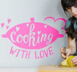  Cooking with love matrica