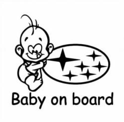 Subaru Baby on board matrica