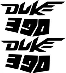 KTM Duke 390 matrica készlet
