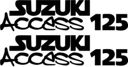  Suzuki Access 125 dupla matrica szett