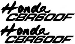 Honda CBR600F matrica készlet