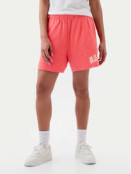 Gap Pantaloni scurți sport 885590-02 Coral Relaxed Fit