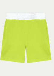 United Colors Of Benetton Pantaloni scurți sport 3088G901H Verde Regular Fit