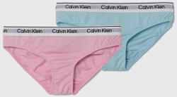 Calvin Klein Underwear gyerek bugyi 2 db rózsaszín - rózsaszín 164-176