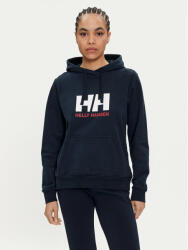 Helly Hansen Bluză W Hh Logo Hoodie 2.0 34460 Bleumarin Regular Fit