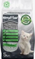 KittyMax Asternut Igienic Premium KittyMax Aloe Vera pentru Pisici 5 L (KM.C.5.2.D)