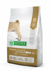 Nature's Protection Dog Adult Weight Control Sterilised 12 Kg (NPS45661)