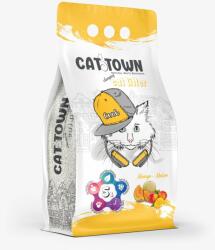 Cat Town Asternut Igienic Cat Town Mango si Pepene Galben pentru Pisici (97733)