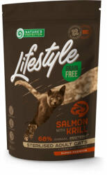 Nature's Protection Lifestyle Grain Free Adult Cat Sterilised Salmon with Krill (NPLS45798)