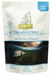 isegrim Pouch Isegrim Dog Adult River - Salmon & Trout 410 Gr (95751)
