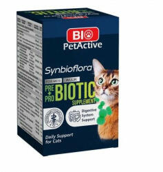 Bio PetActive Synbioflora Pre&Probiotics pentru Pisici (PA412)