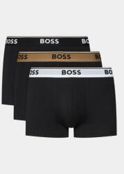 Boss Set 3 perechi de boxeri Trunk 3P Power 50508985 Negru