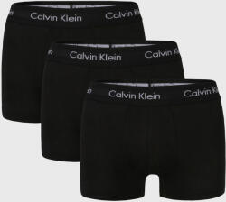 Calvin Klein 3PACK Boxeri Calvin Klein Cotton Stretch II rosu-alb XL
