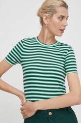 Pepe Jeans t-shirt női, zöld - zöld S
