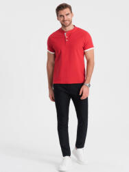 Ombre Clothing Tricou Ombre Clothing | Roșu | Bărbați | S - bibloo - 104,00 RON