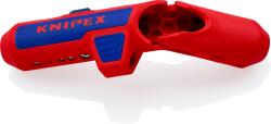 KNIPEX Универсален инструмент за заголване на кабели ErgoStrip, (K169501SB)