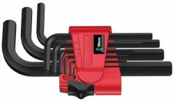 Truper Комплект шестограми 950/9 BM N Hex Plus BlackLaser Wera (W2-W021737)