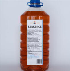Lenolaj (Lenkence) Lenolaj 5 liter Ingyenes belföldi kiszállítással - lenolajkence (K05)