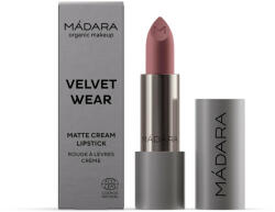 MÁDARA Cosmetics Mádara Velvet Wear Matt Krémes Ajakrúzs #31 Cool Nude (a6301)