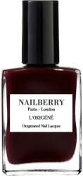NAILBERRY Lélegző Körömlakk - Noirberry (nox118)