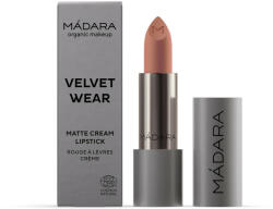 MÁDARA Cosmetics Mádara Velvet Wear Matt Krémes Ajakrúzs #34 Whisper (a6304)