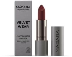MÁDARA Cosmetics Mádara Velvet Wear Matt Krémes Ajakrúzs #35 Dark Nude (a6305)