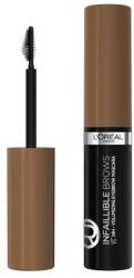 L'Oréal Rimel pentru sprâncene - L'Oreal Paris Infallible 24H Brows 108 - Dark Brunette