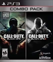 Activision Combo Pack: Call of Duty Black Ops I+II (PS3)
