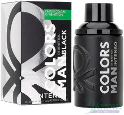 Benetton Colors Man Black Intenso EDP 100 ml
