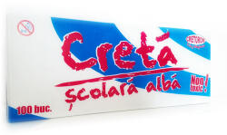 Cretorom Creta scolara alba, 100buc/cutie