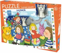 Noriel Puzzle noriel 240 piese lumea vesela la joaca Puzzle