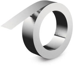 AIMO Banda otel inoxidabil embosabila compatibila pentru imprimanta DYMO M1011 12 mm 6, 4 m pentru identificarea permanenta in medii imersate si matrite de turnare 32500 (A32500)