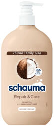 Schauma Repair & Care sampon száraz és sérült hajra kókuszzal 750 ml