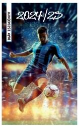 Realsystem Diák zsebkönyv REALSYSTEM papírborító 125x205mm foci 2026-2027 5313-64 (5313-64)