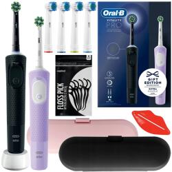 Oral-B Vitality Pro D103 Duo black/lilac + travel case