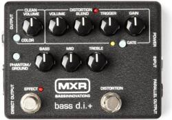 Dunlop Dunlop-MXR - Bass DI+ basszusgitár distortion effektpedál - hangszerdepo