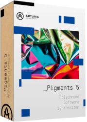 Arturia - Pigments 5 szoftver szintetizátor - hangszerdepo