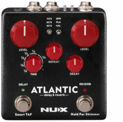 NUX - Atlantic delay és reverb - hangszerdepo
