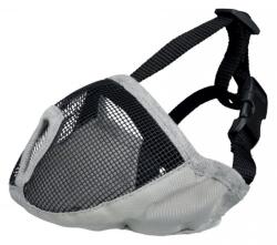 TRIXIE szájkosár rövid orra - szürke S-M - 31 cm