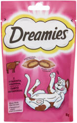 Dreamies jutalomfalat macskák számára marhahússal 60 g