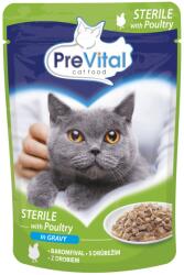 PreVital alutasakos eledel steril, baromfival 20 x 100 g