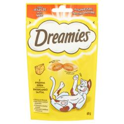 Dreamies jutalomfalat macskák számára sajttal 180 g - csui