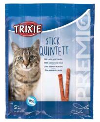 TRIXIE Premio Quintett-Sticks Anti-Hairball 4 x 5 g