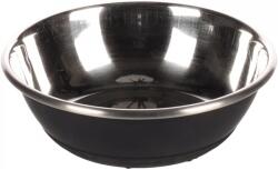 Flamingo Tobias fémtál kutyáknak - fekete 300 ml - csui