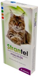 Strantel 230/20 mg ízesített filmtabletta 8 tabletta