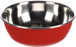 Flamingo Tobias fémtál kutyáknak - piros 2700 ml - csui