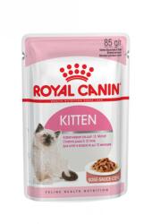 Royal Canin Kitten Gravy - szószos nedvestáp kölyök macska szószos nedves táp 85 g