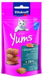 Vitakraft Cat Yums lazaccal és Omega-3-al macskának 40 g - csui