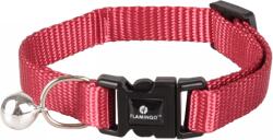 Flamingo Ziggi nyakörv kölyök macskáknak - cherry 1 db - csui
